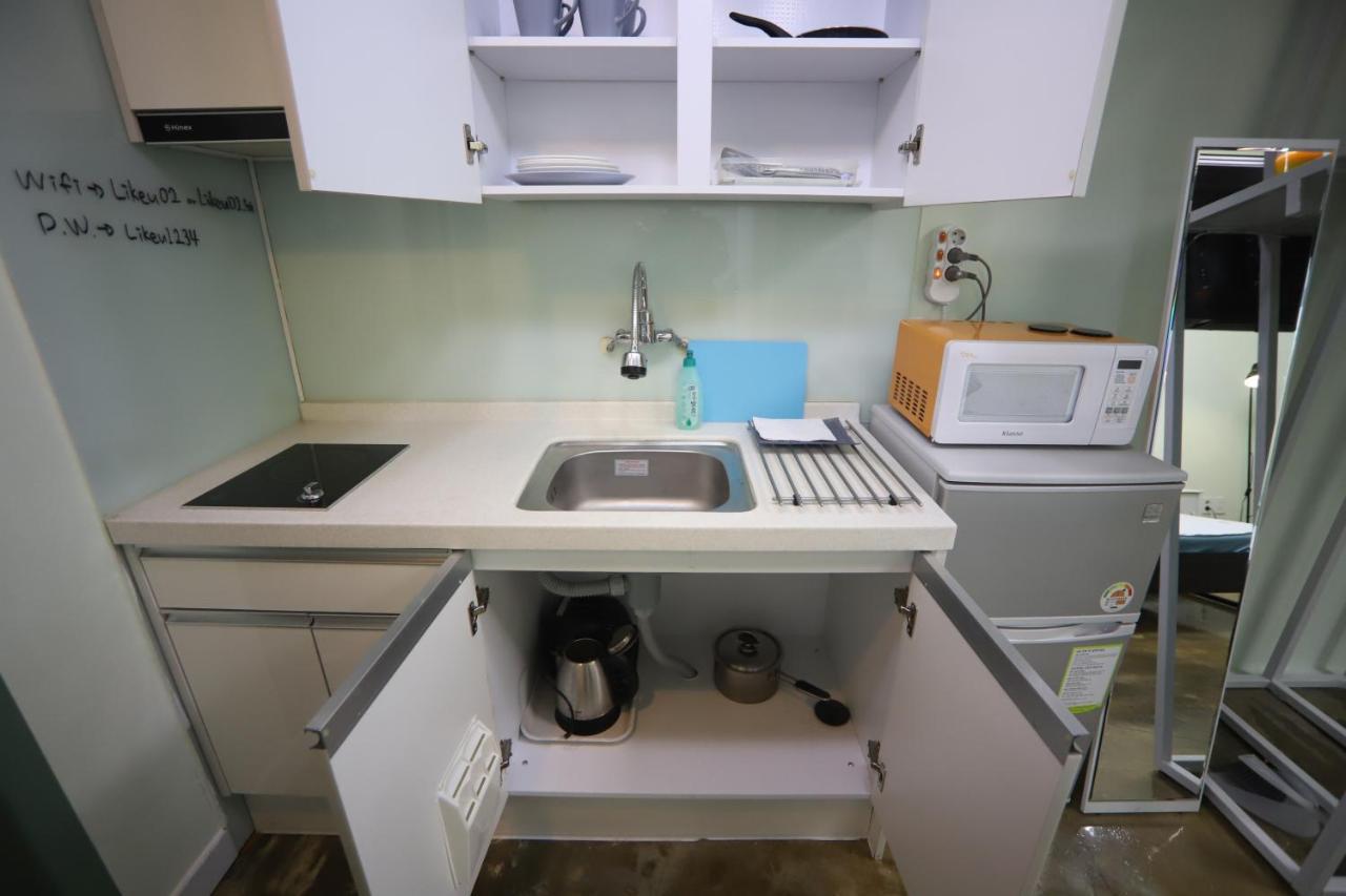 Likeu Guest House Сеул Экстерьер фото