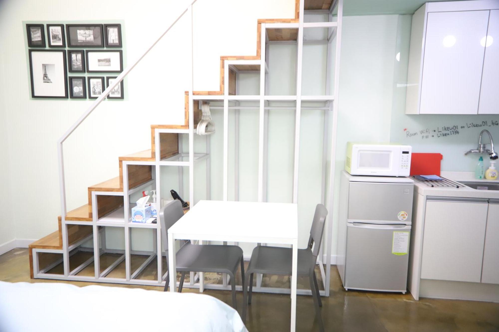 Likeu Guest House Сеул Экстерьер фото